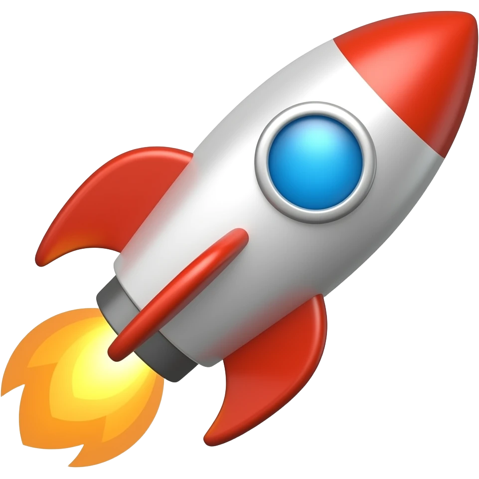 launch emoji