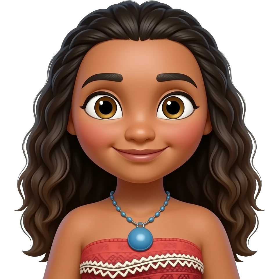 Moana emoji
