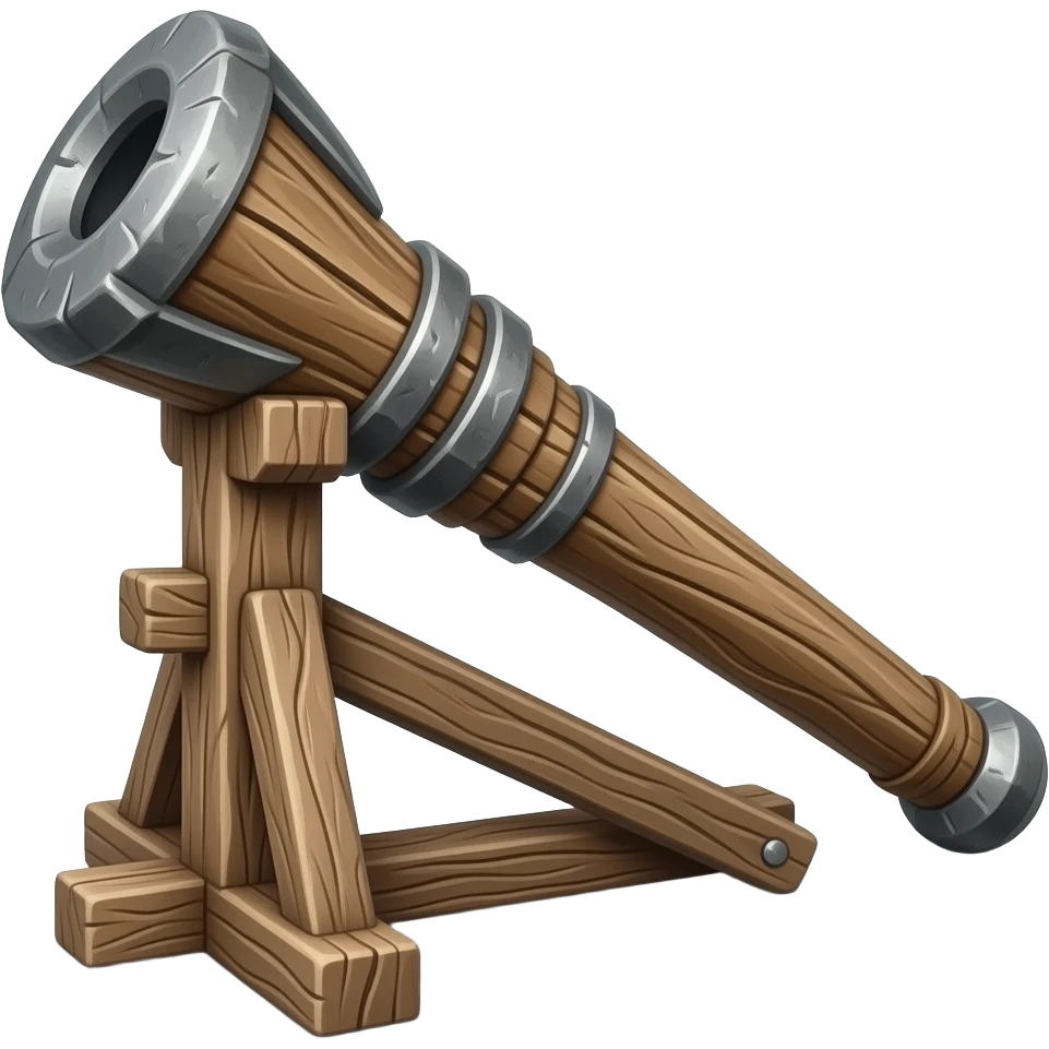 The Grond Battering Ram from Lord of the Rings emoji