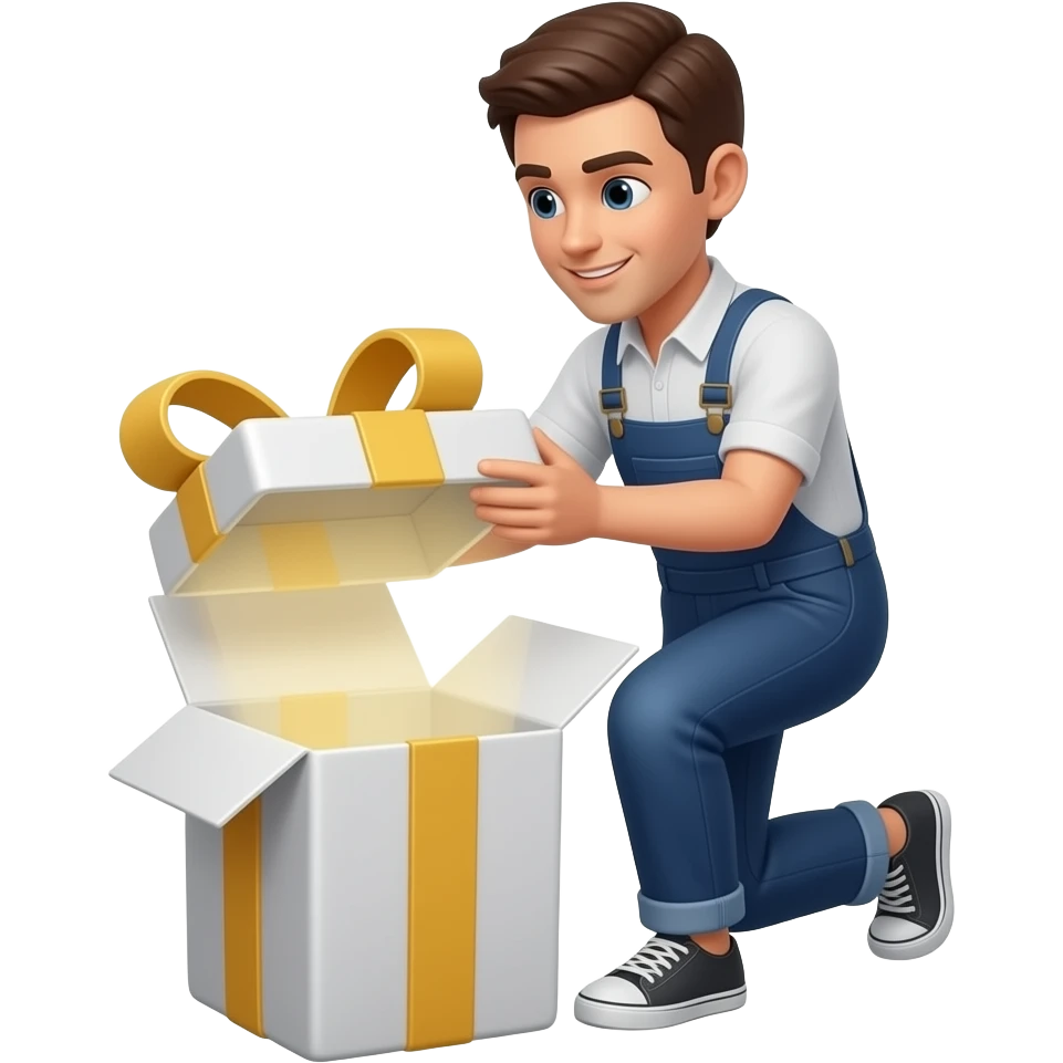 GIFT OPENED emoji