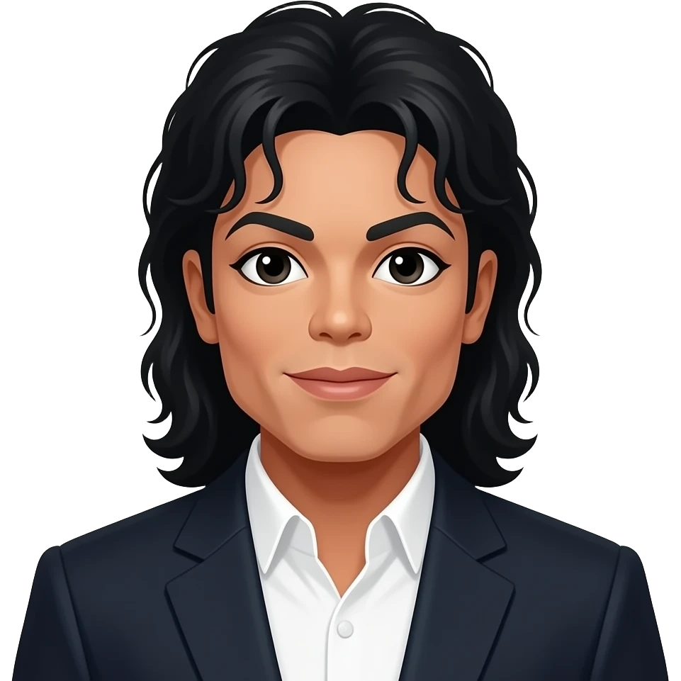 Michael Jackson, emoji