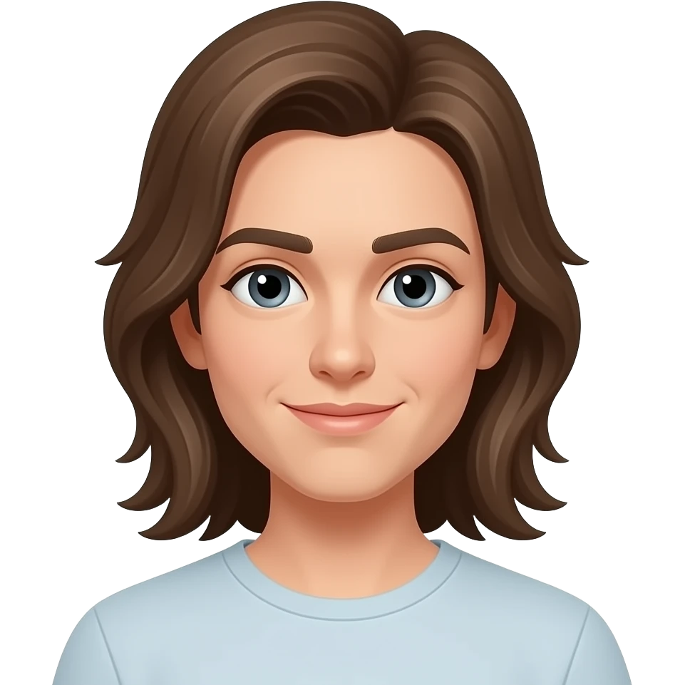 Alárgale el cabello emoji