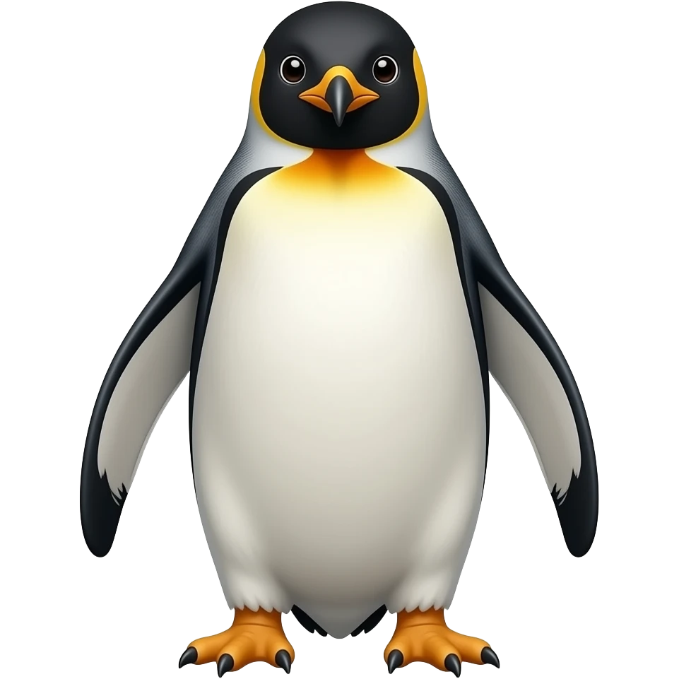 Eagle penguin emoji
