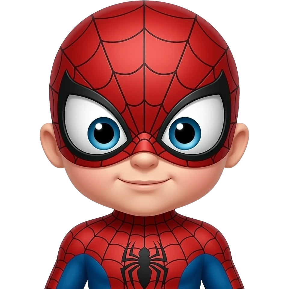 spiderman bebe emoji