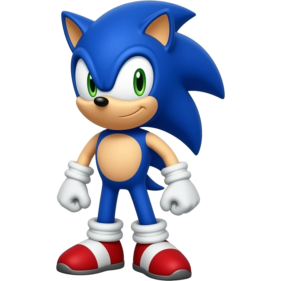 sonic emoji