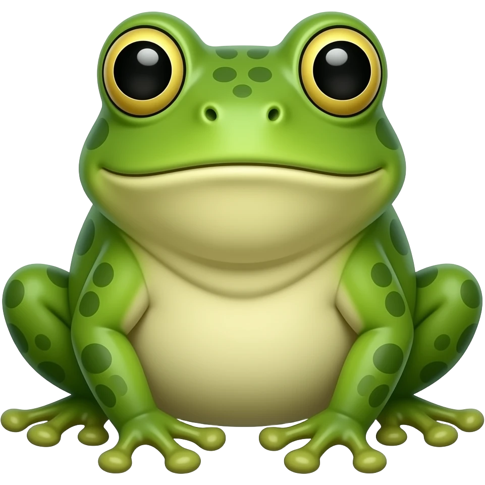 big frog emoji