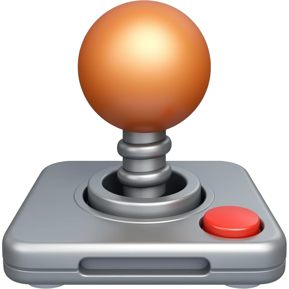 joystick emoji