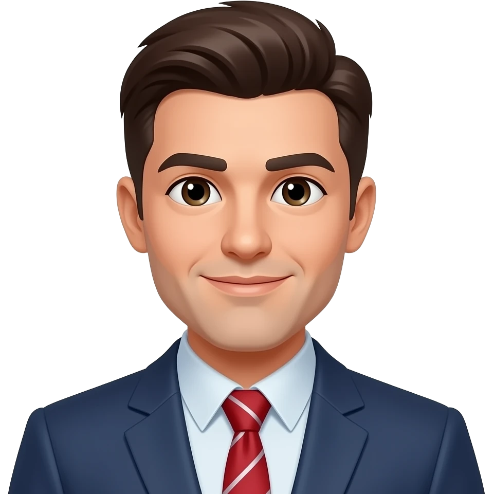 un homme emoji