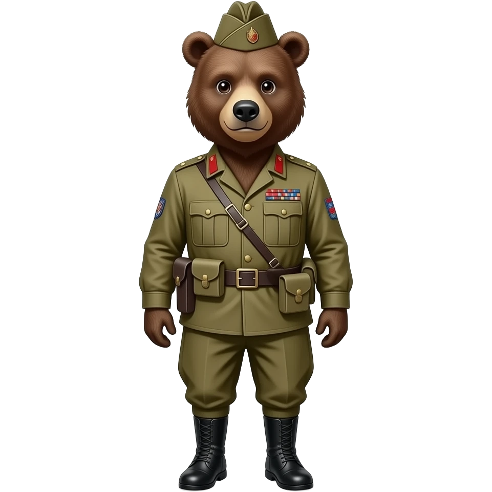 Bear Wojtek emoji