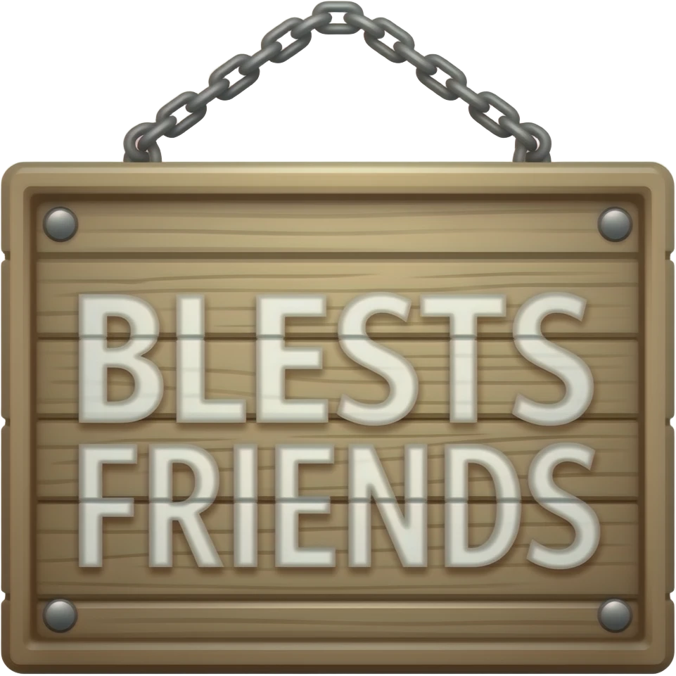 BEST FRIENDS SIGN emoji