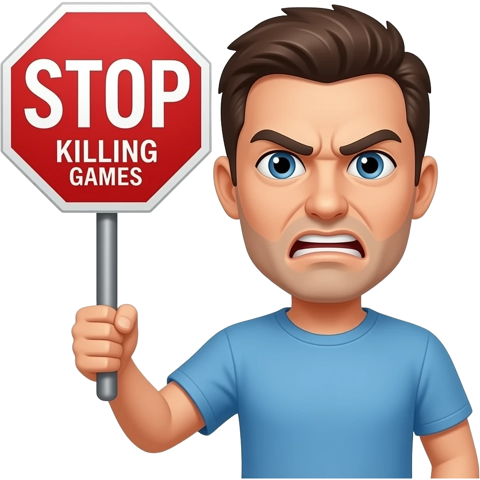 Stop Killing Games emoji