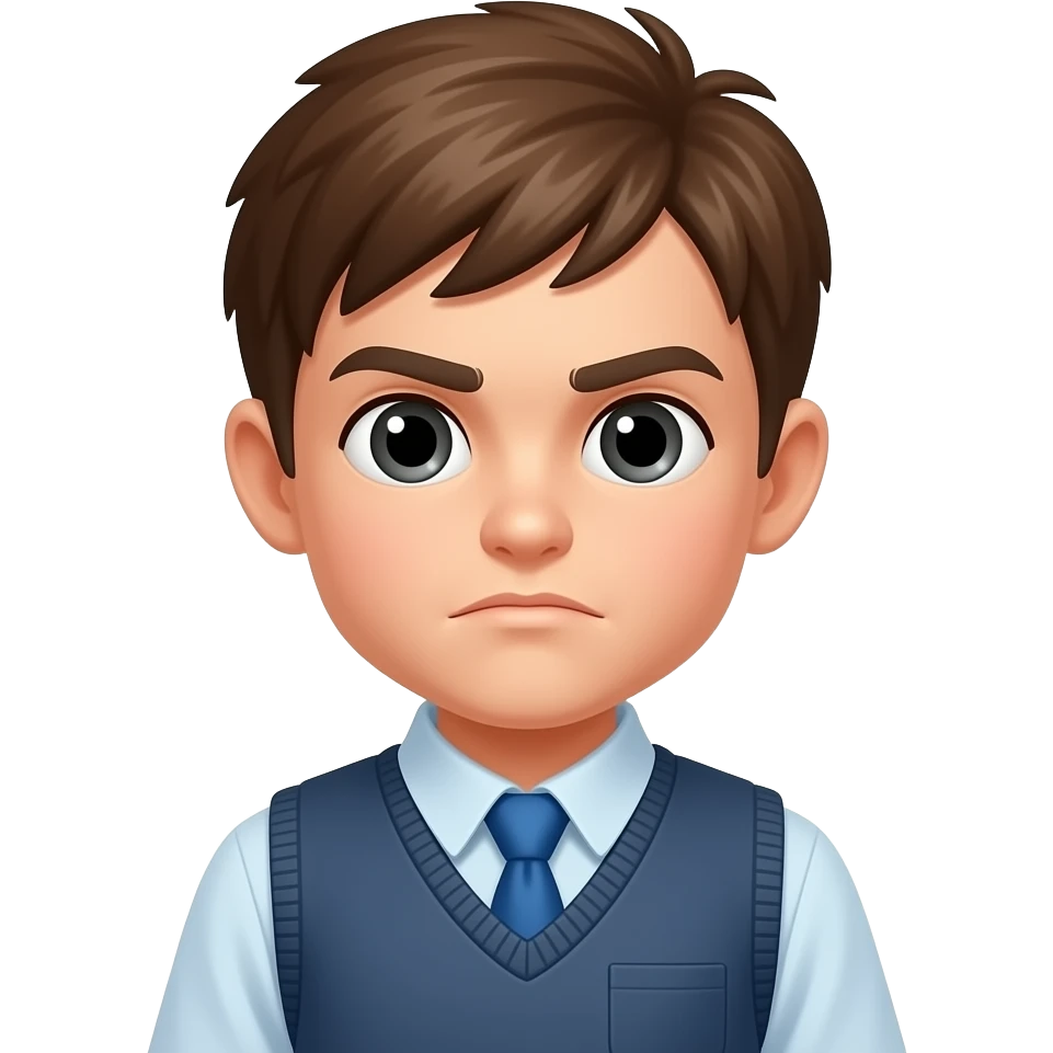 a school bully emoji