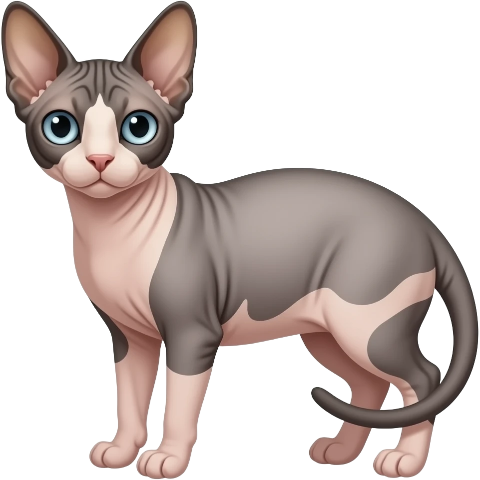 Devon Rex emoji