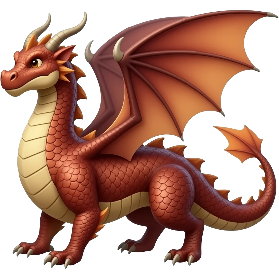 Dragon emoji