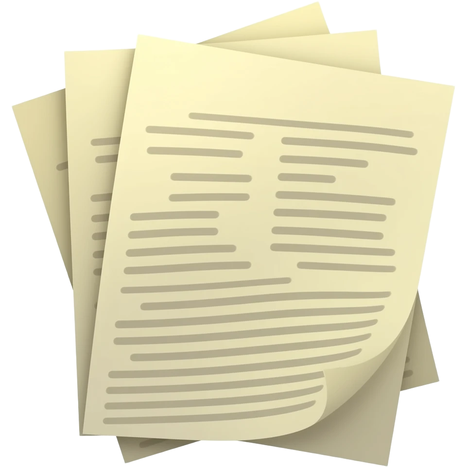 office document emoji