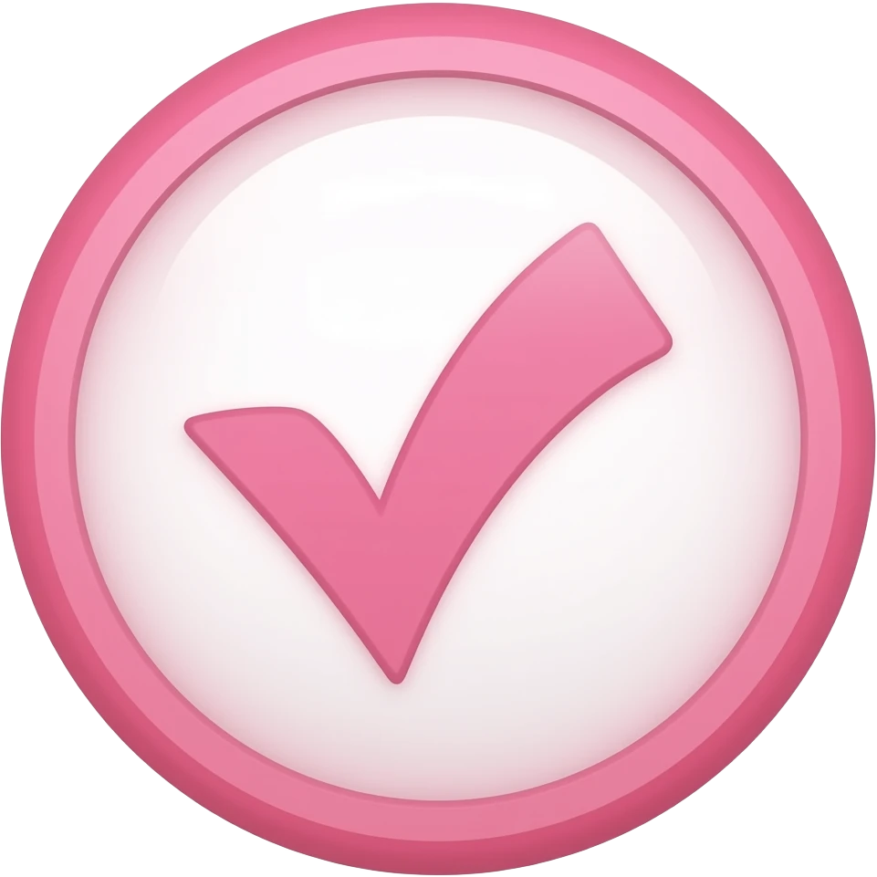 info pink emoji