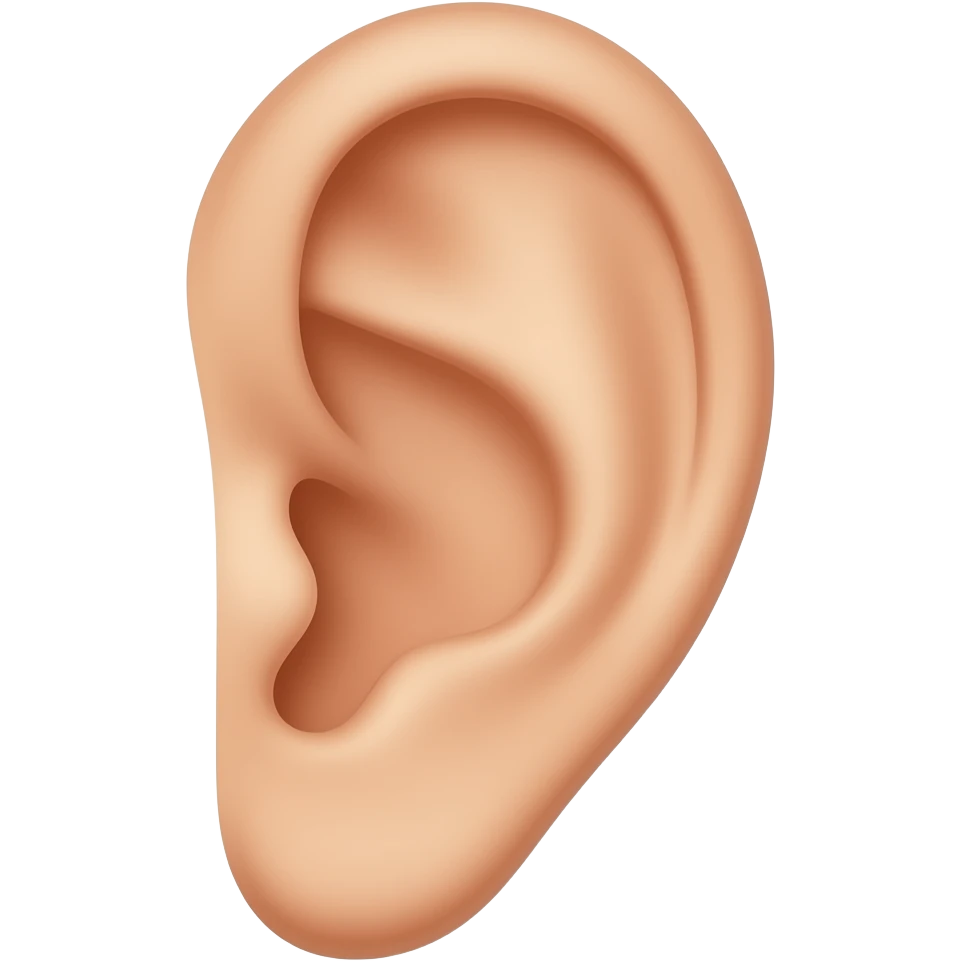 Ear emoji