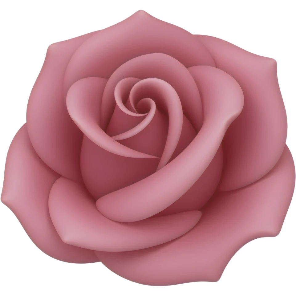 Rose emoji