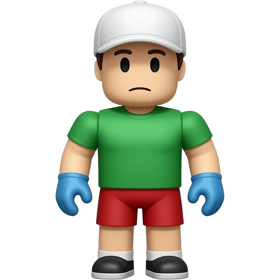 A roblox noob emoji
