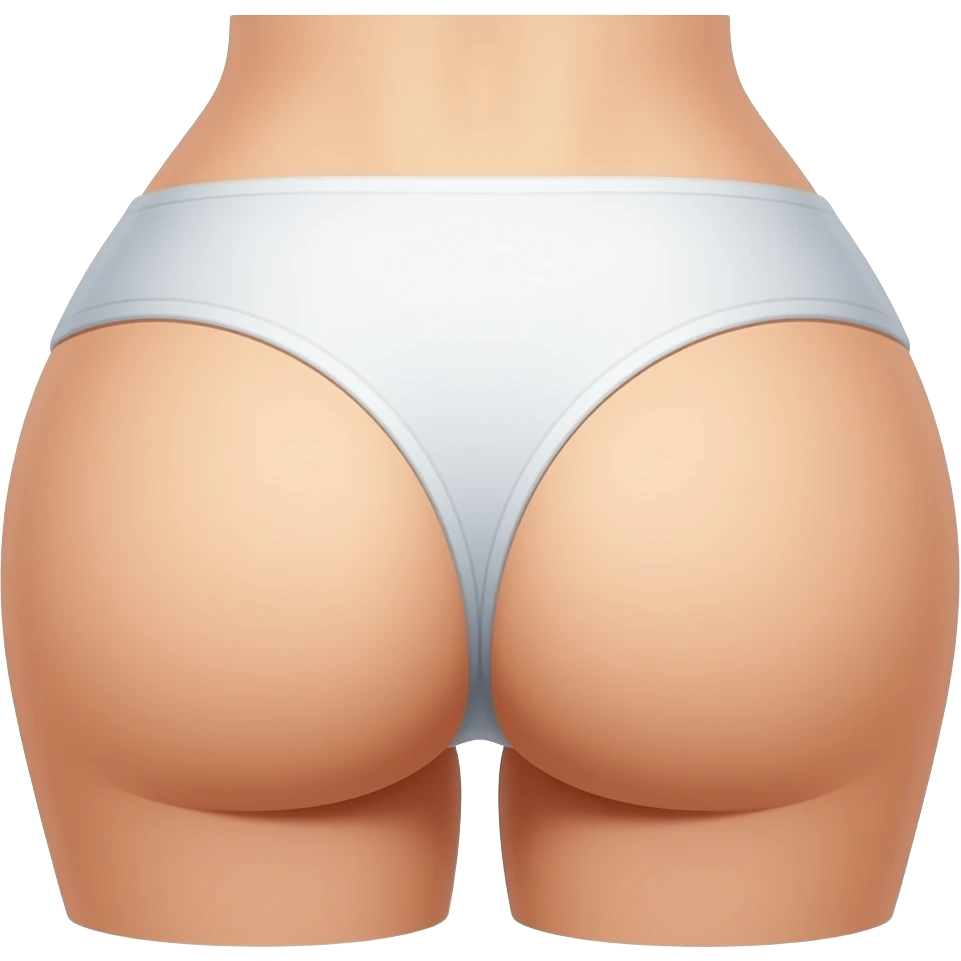 اريد ايموجي مؤخرة emoji