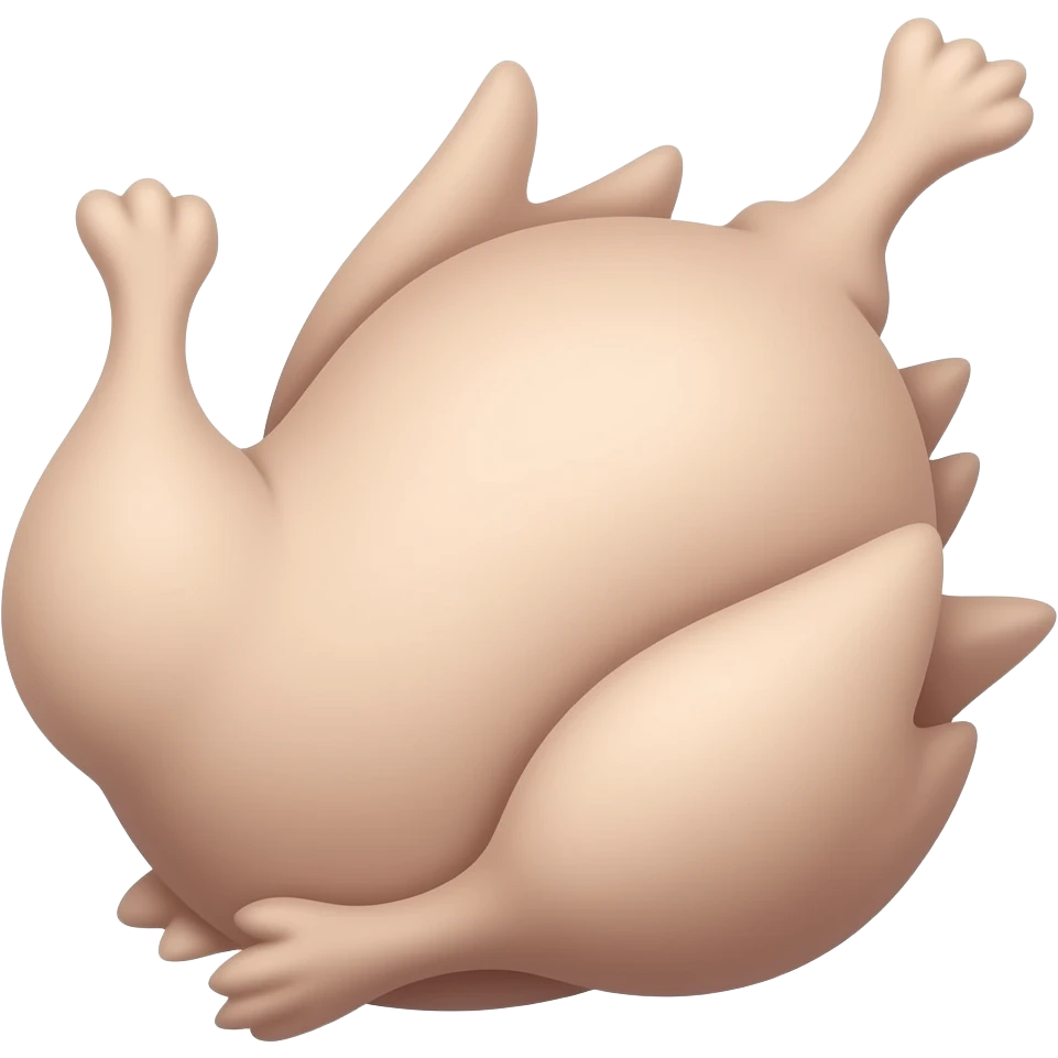 Куриная шея emoji