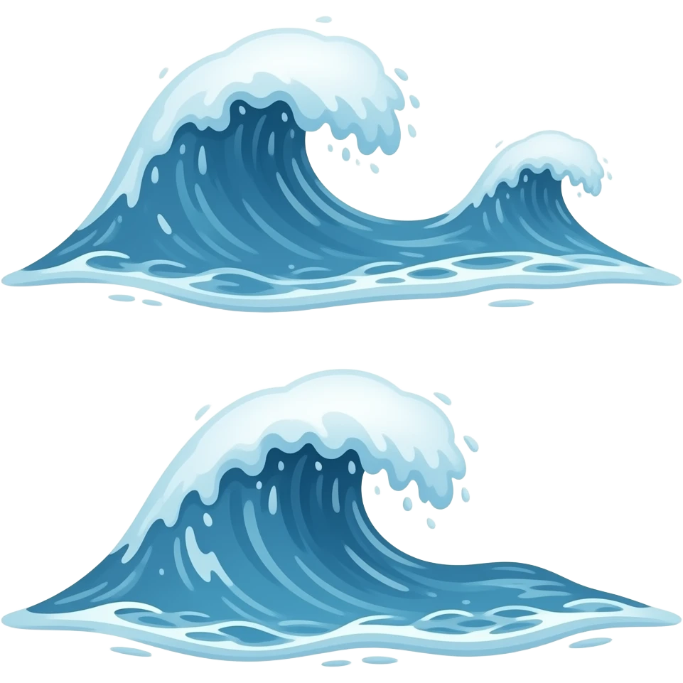 🌊🌊 emoji