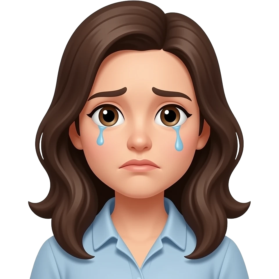 mujer cansada emoji