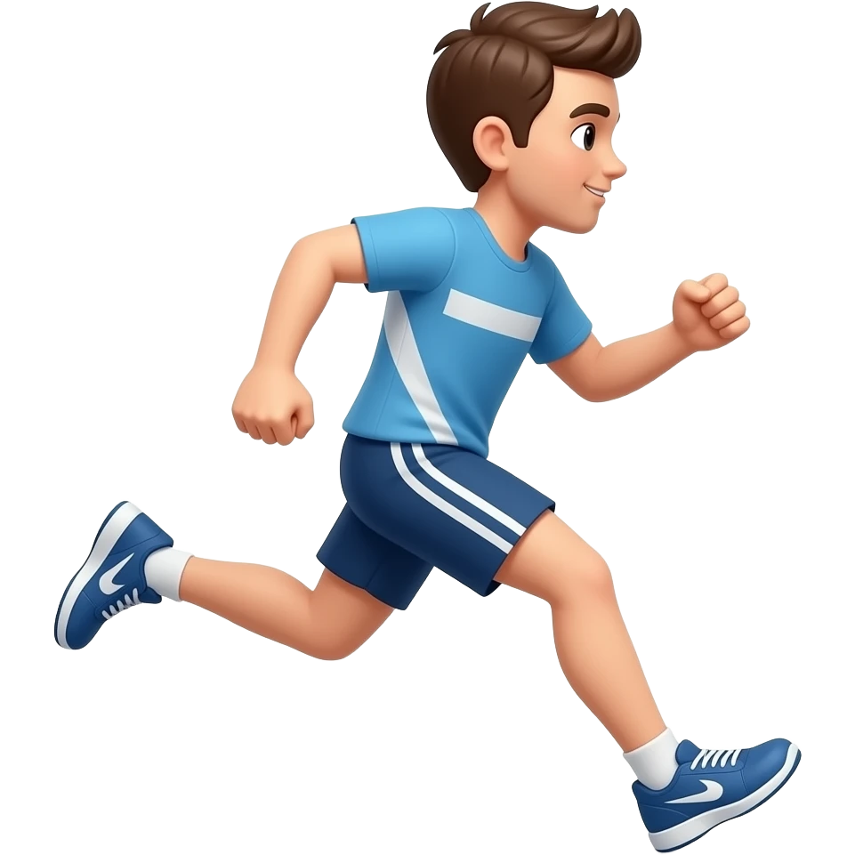 run emoji