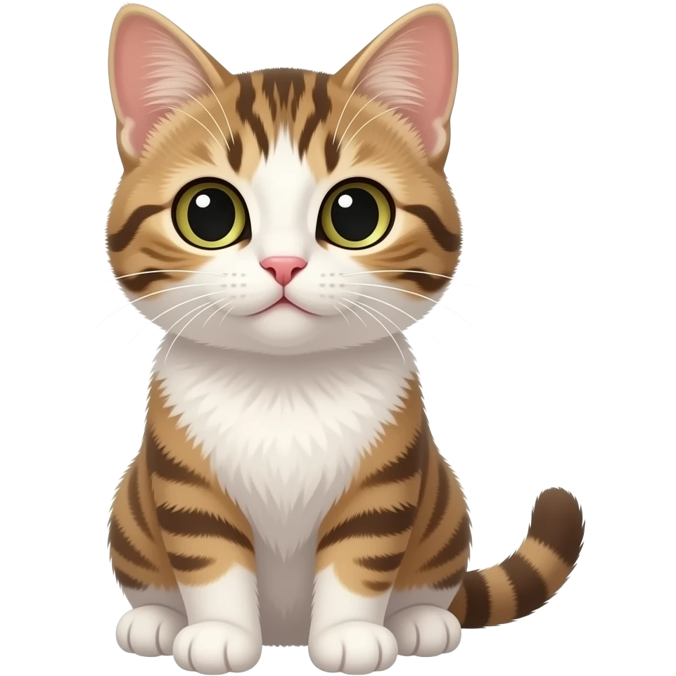 Маленький котёть emoji