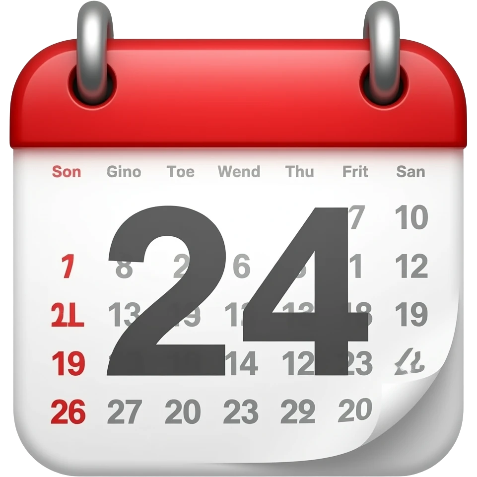 calendario emoji
