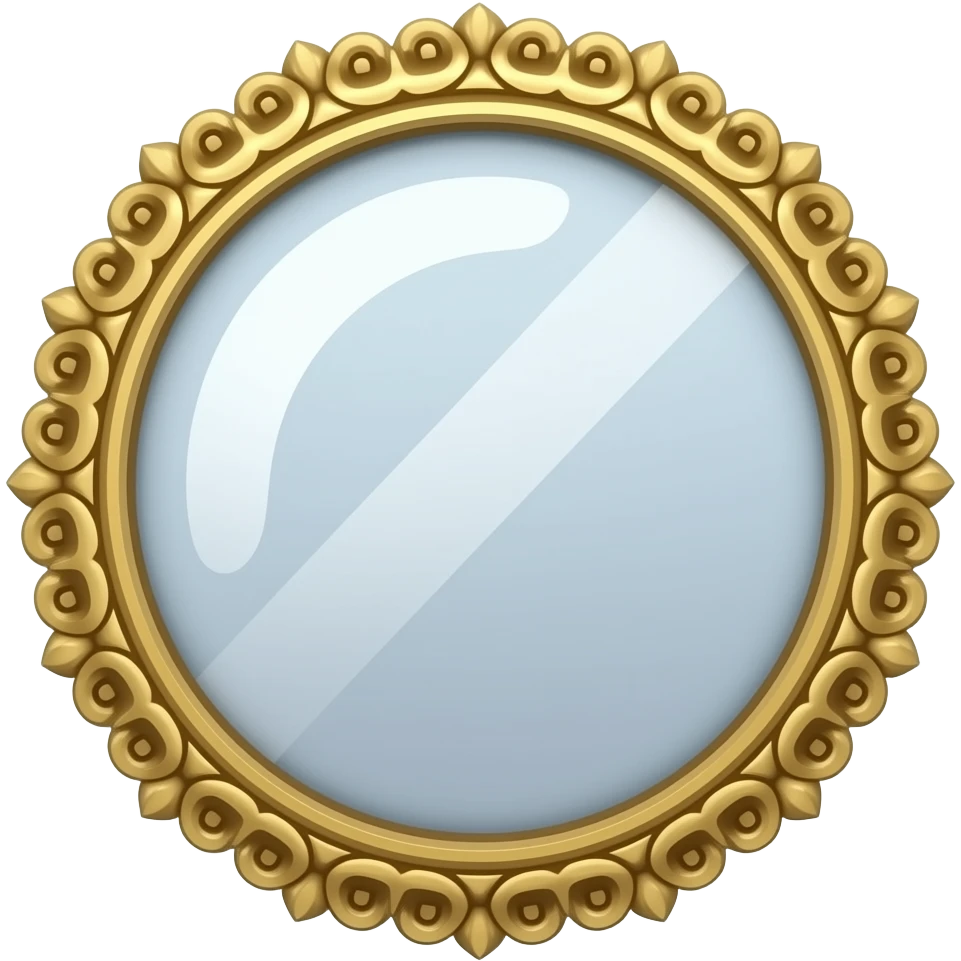 Mirror emoji