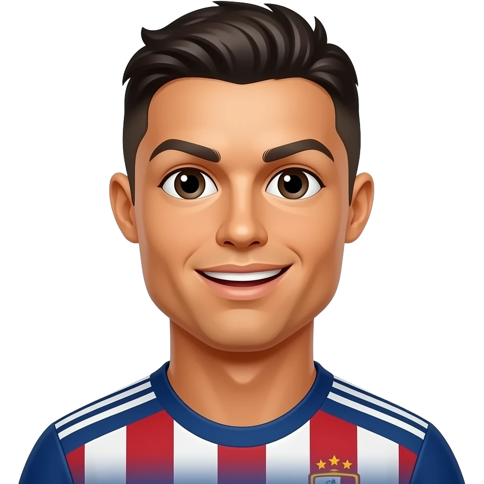 ronaldo emoji
