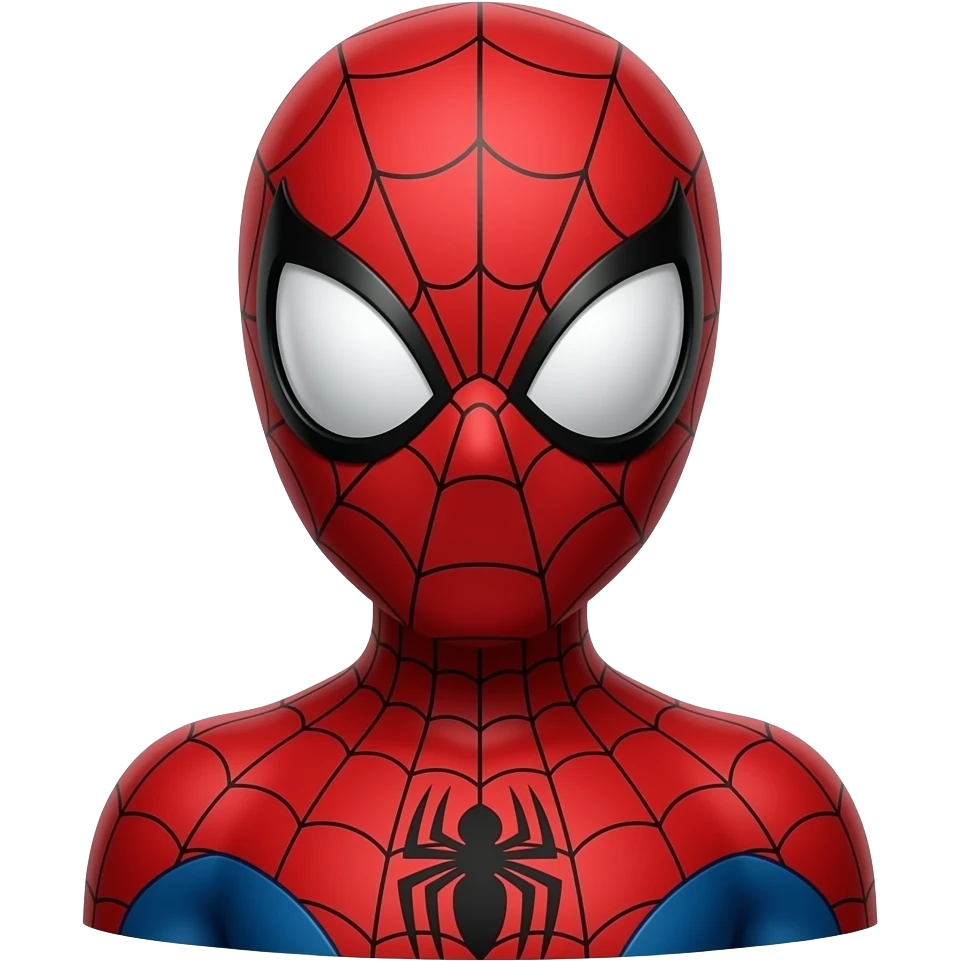 Spiderman emoji