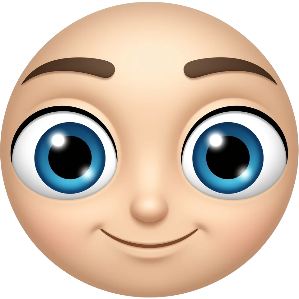 ojos emoji