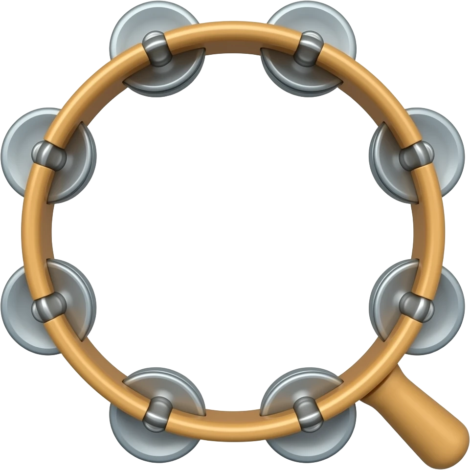 tamborin emoji