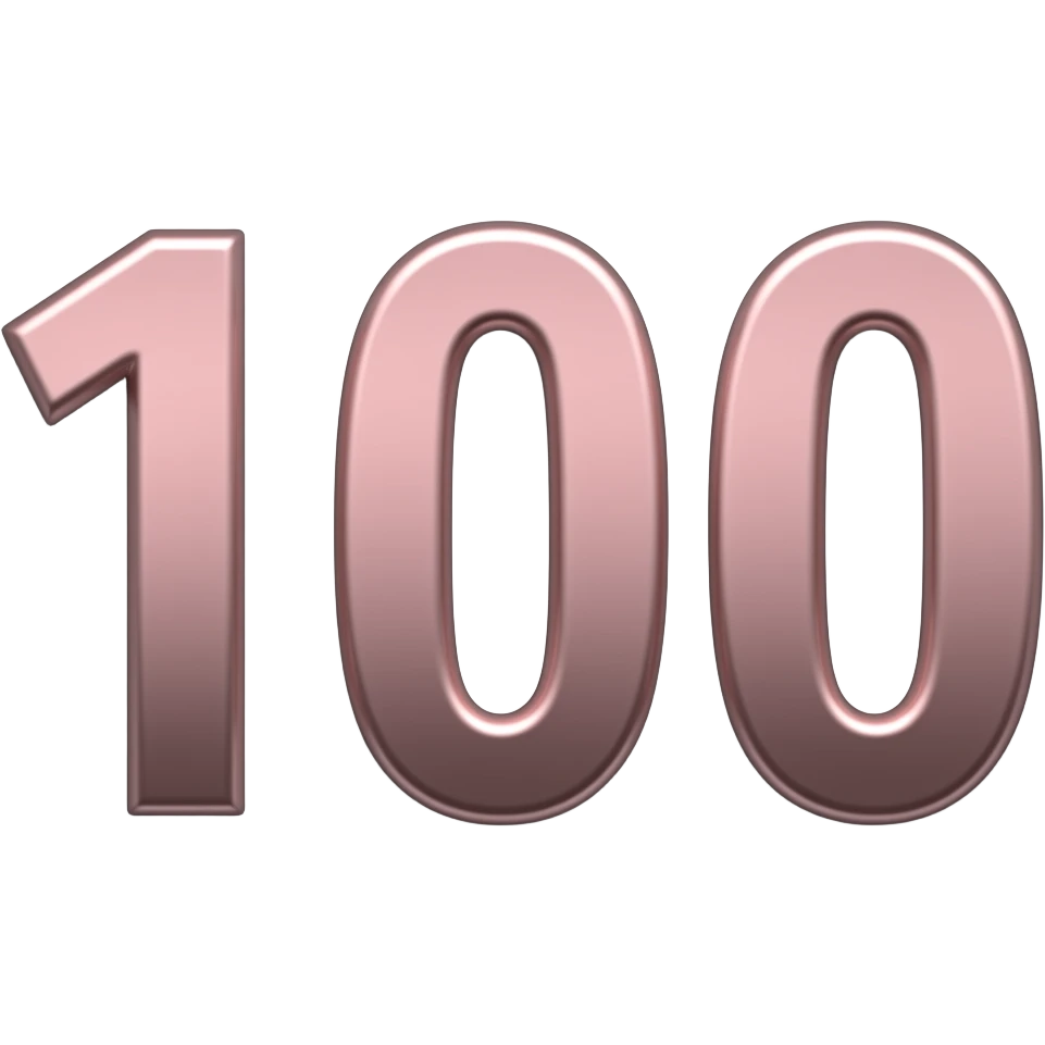 100 emoji