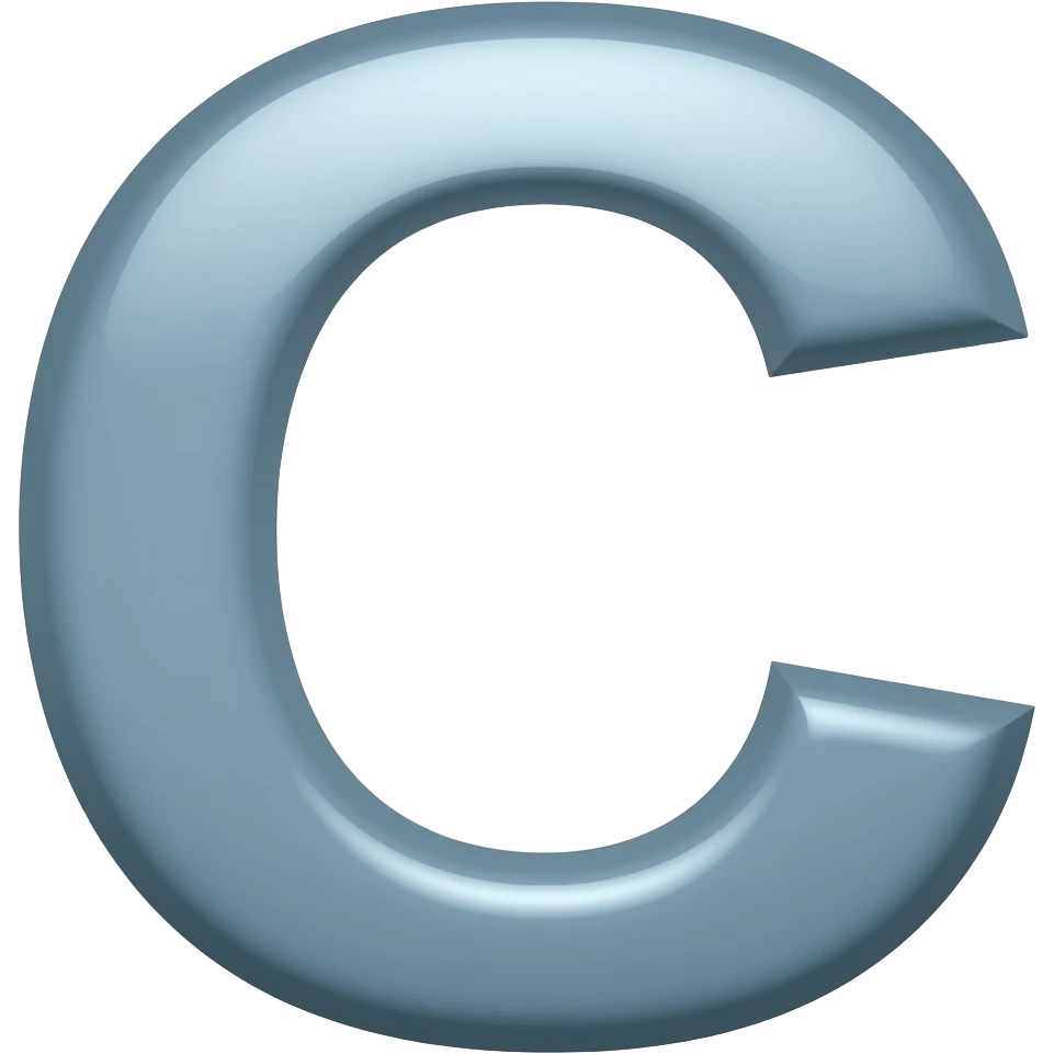 C emoji