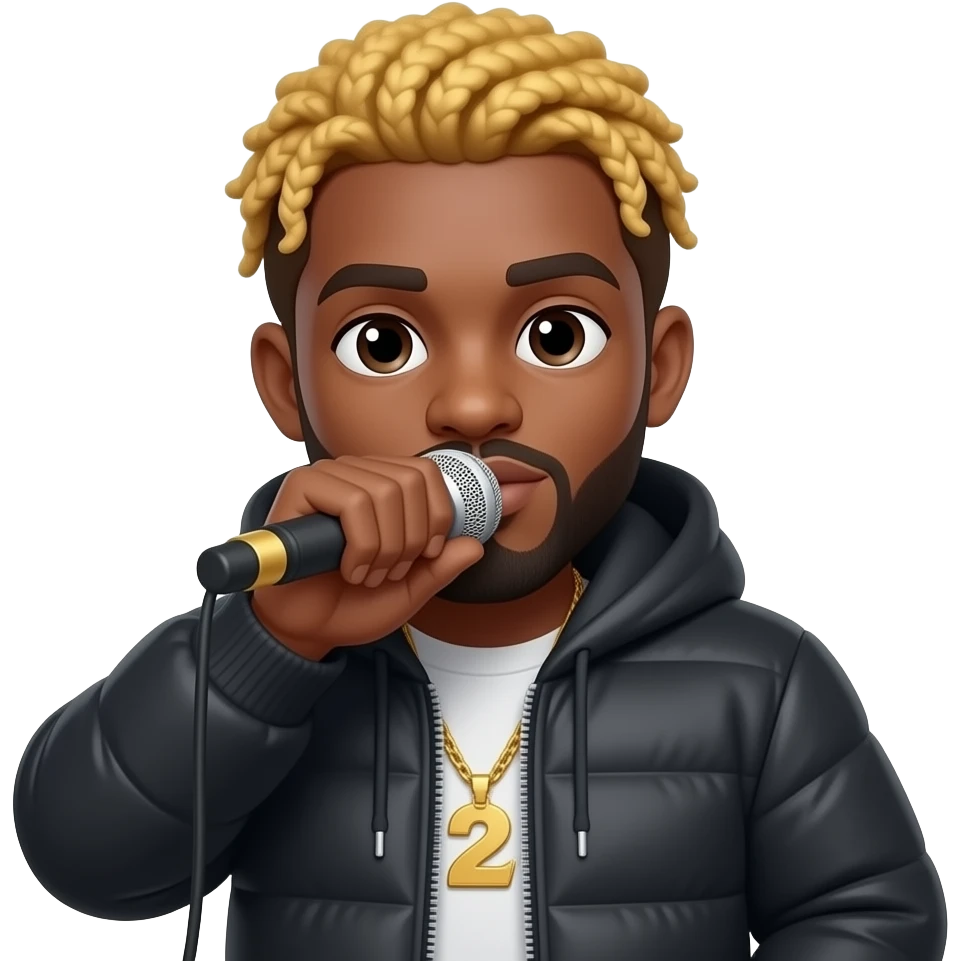 rap emoji