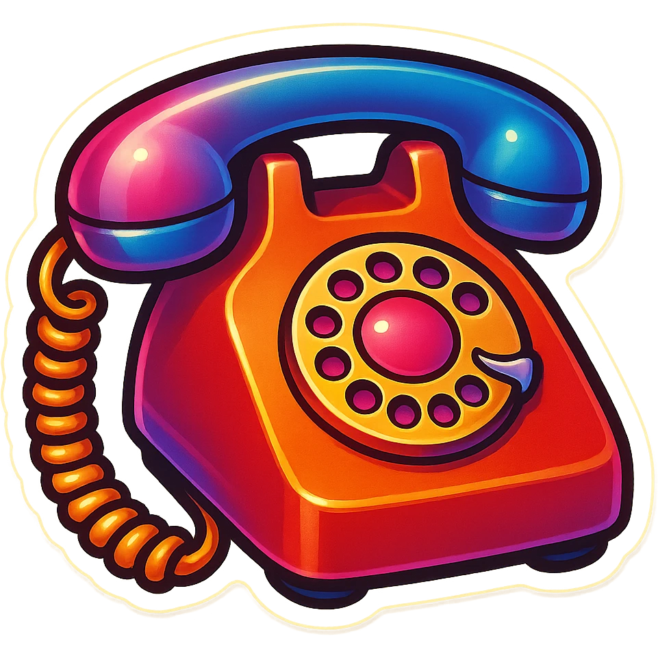 telephone emoji