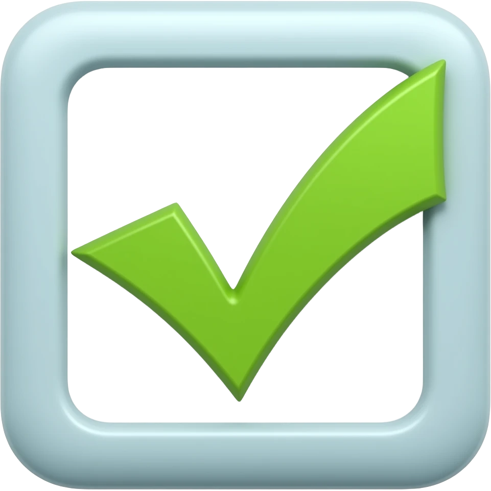 checklist emoji