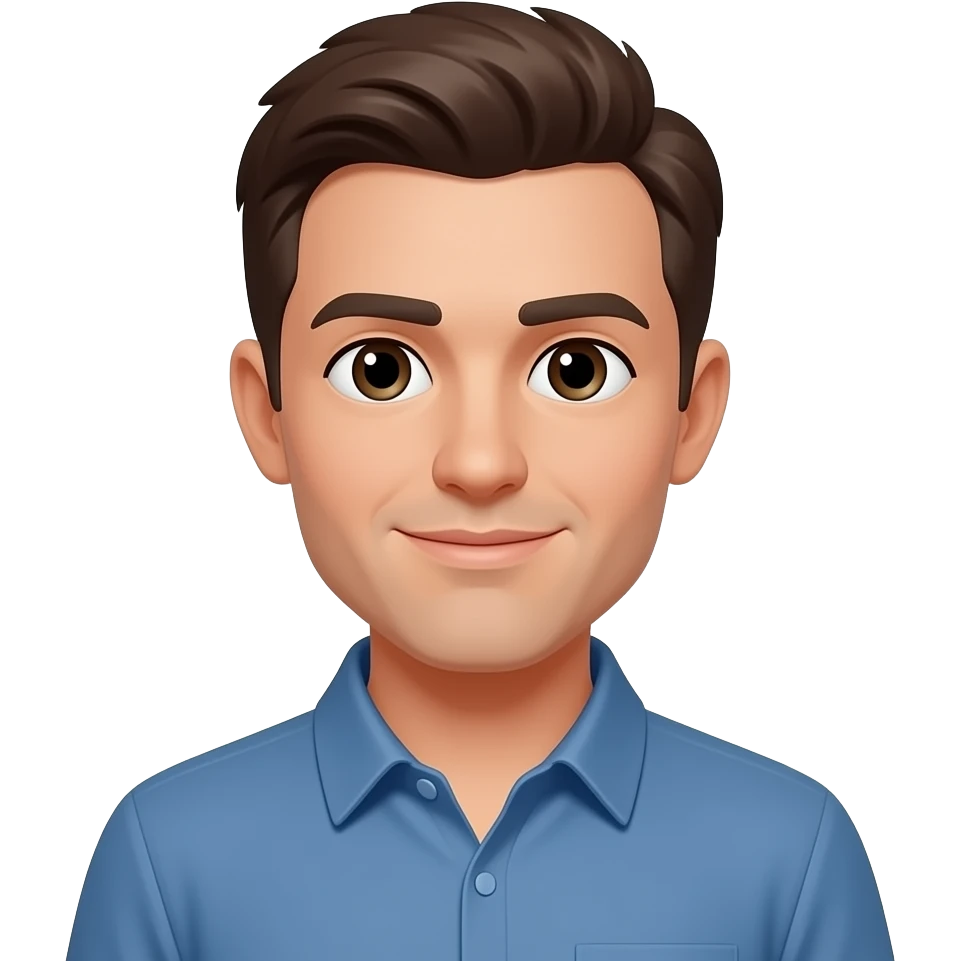 make responsive man emoji