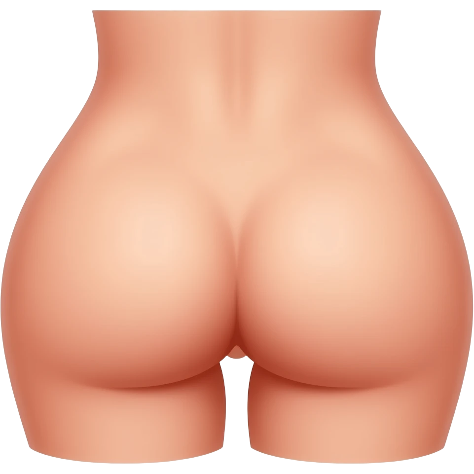 naked girl vagina emoji
