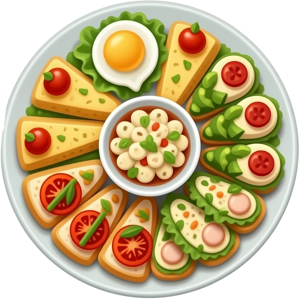 mezze emoji