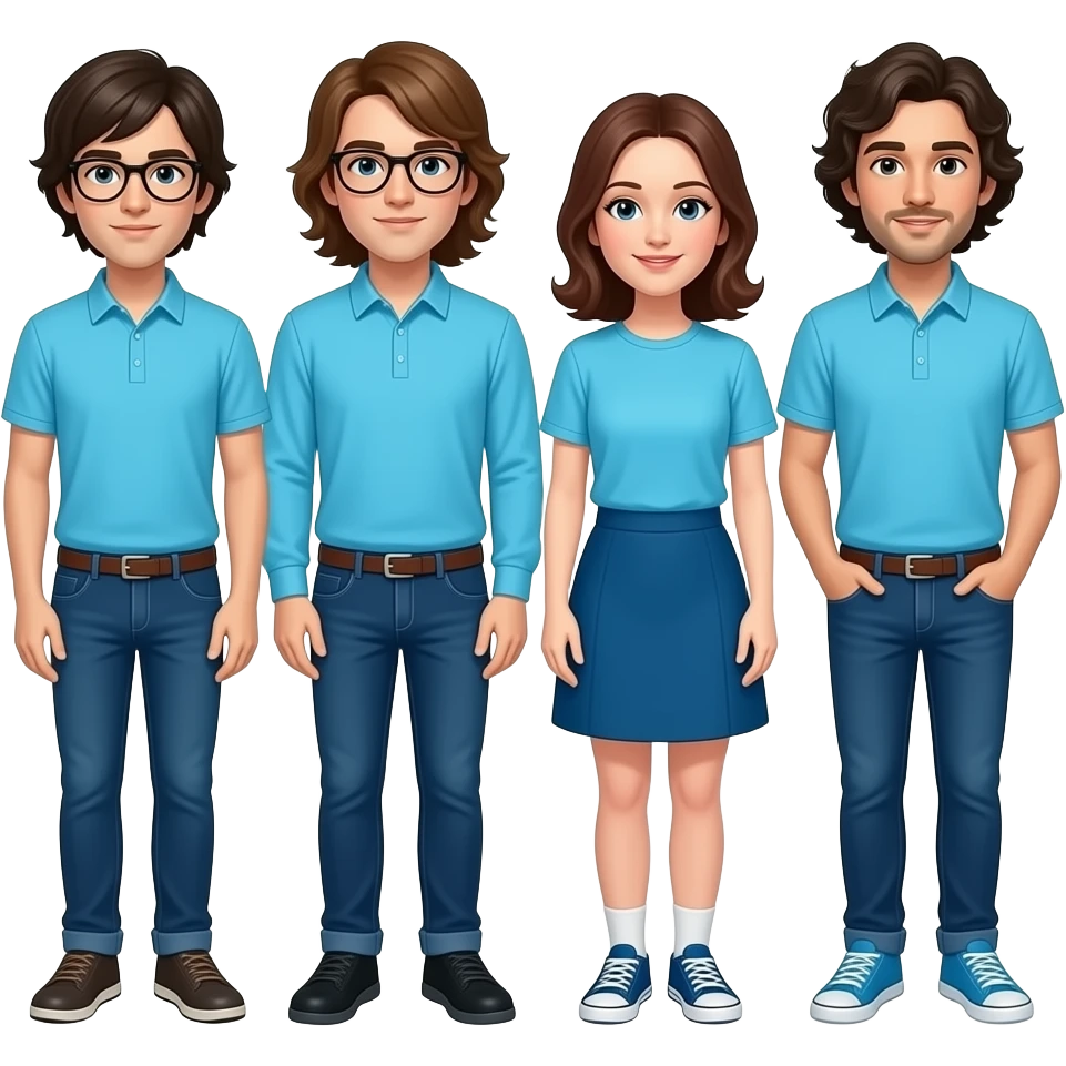 weezer band (blue album) emoji