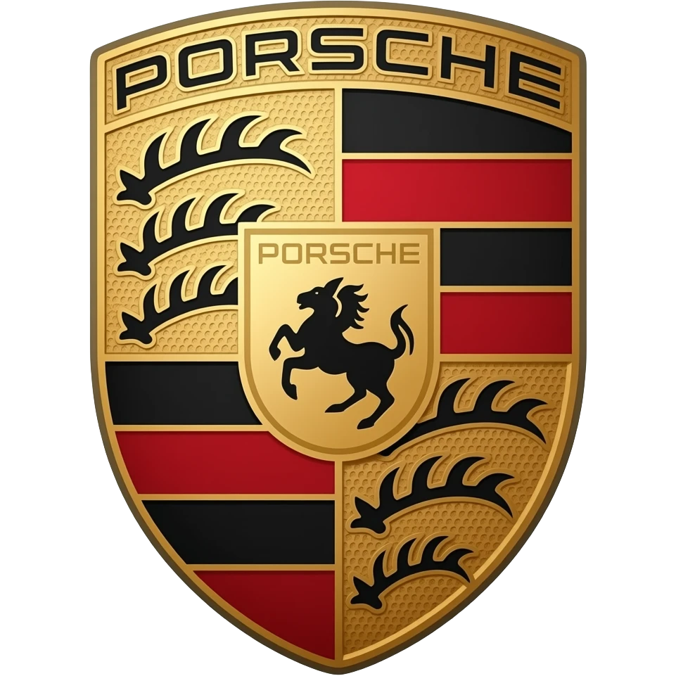 Porsche logo emoji emoji