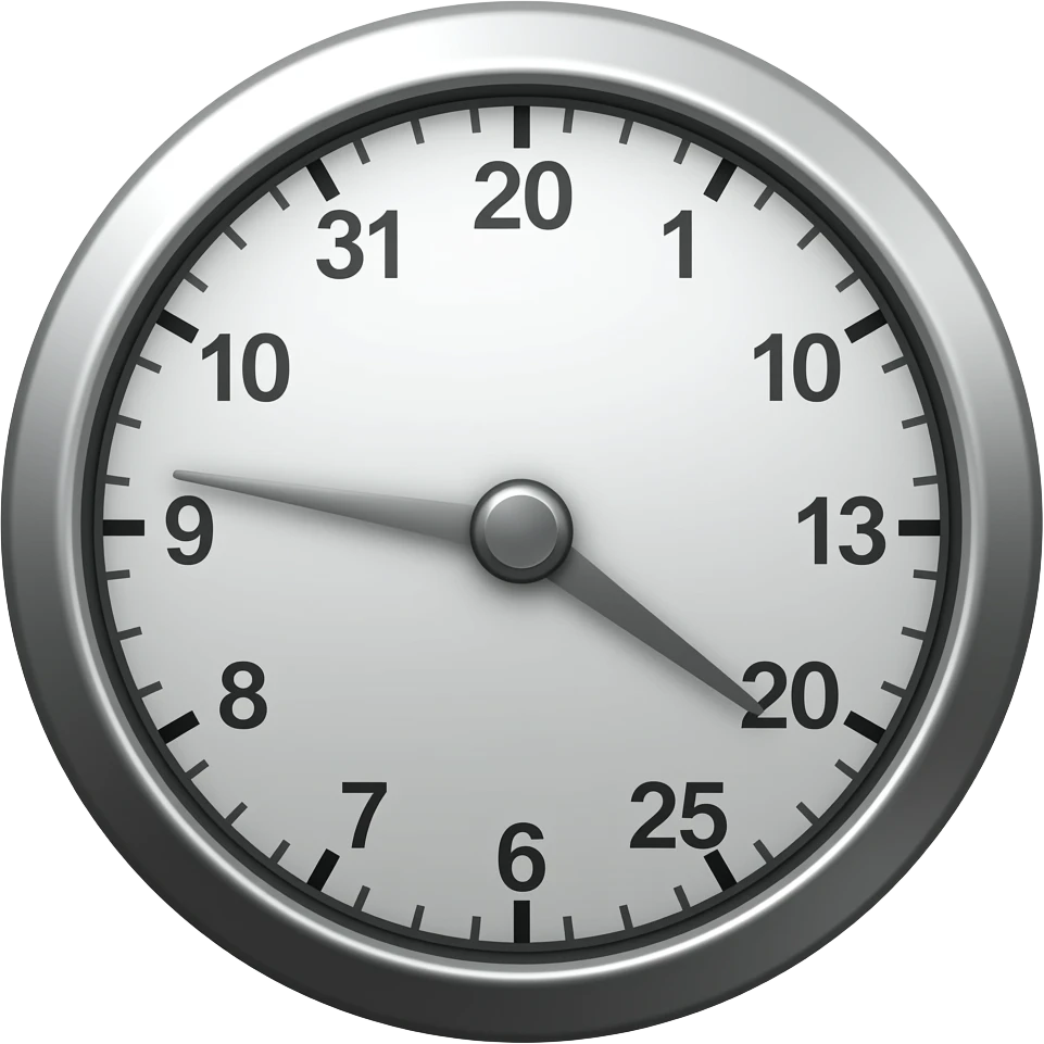 mechanical counter dials emoji