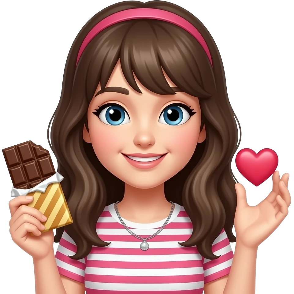 🍫+❤️ emoji
