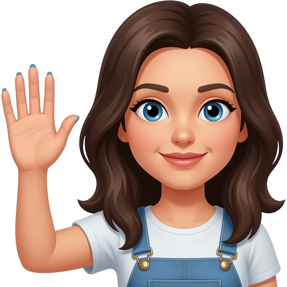 💅🏻. 🙋🏻‍♀️ emoji