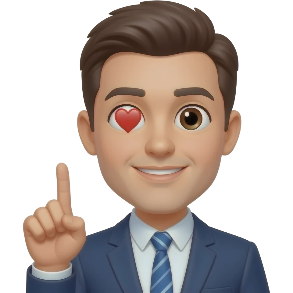 😍☝🏻 emoji