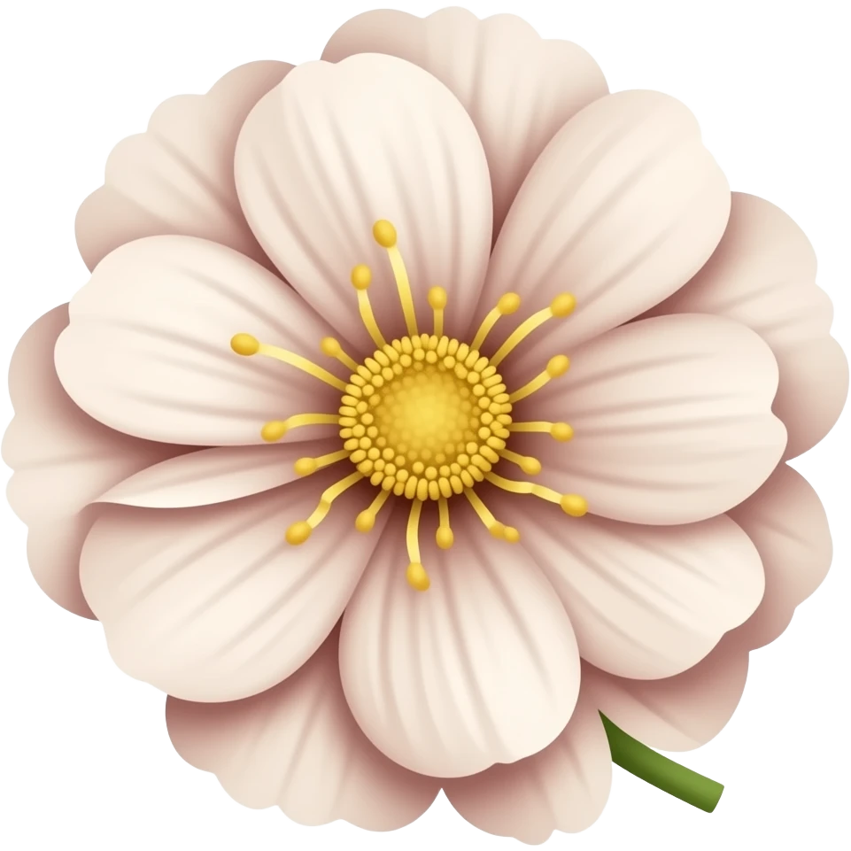 fleurs emoji